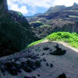 a view of a mountain