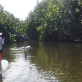 a person standing in front of a lake