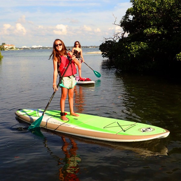 a small boat in a body of water