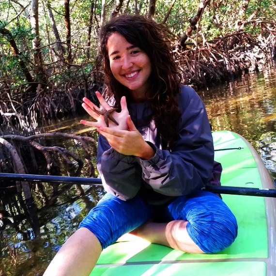 a person sitting at a park