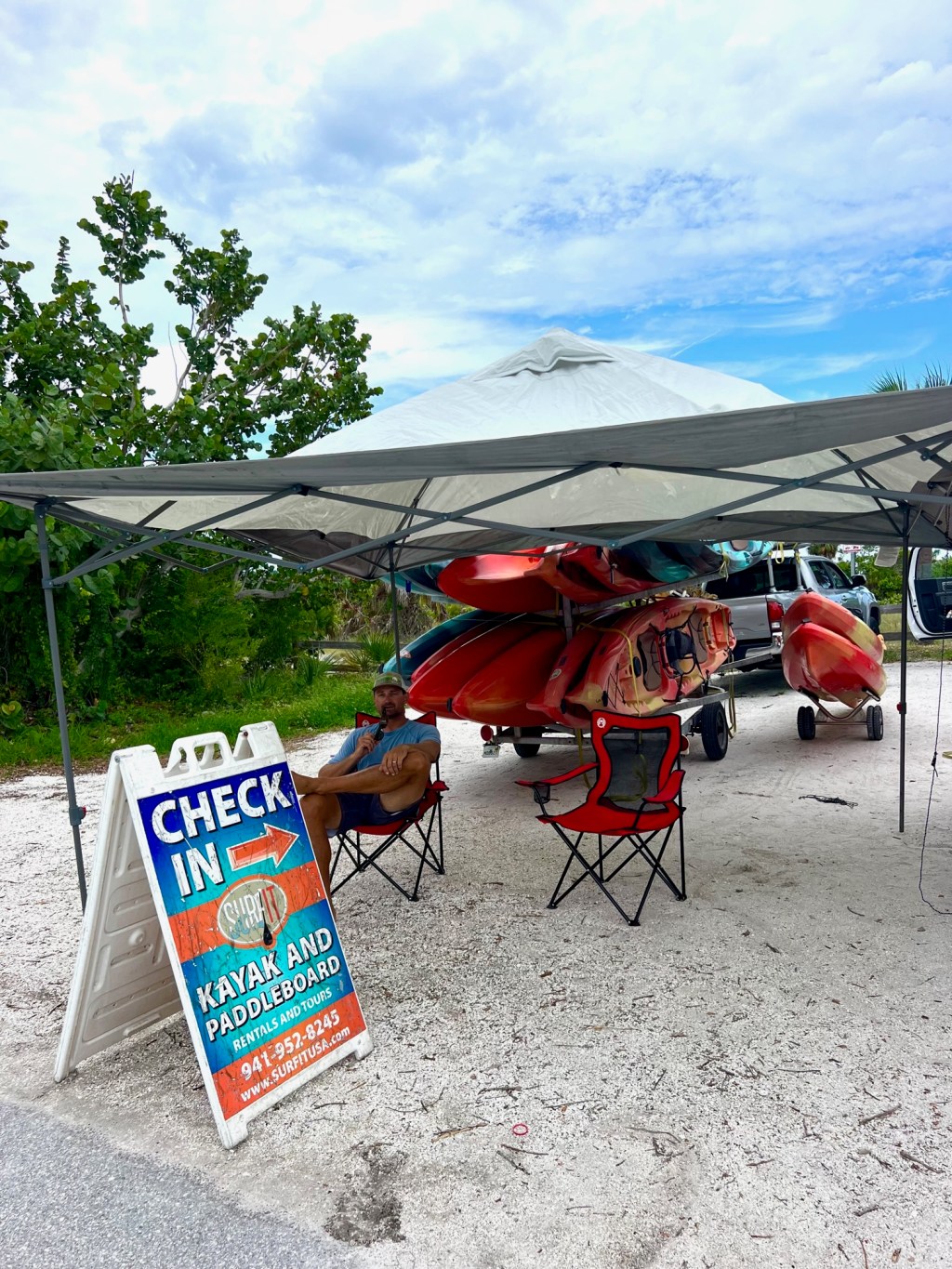 Ted Sperling Park check with SURFIT USA