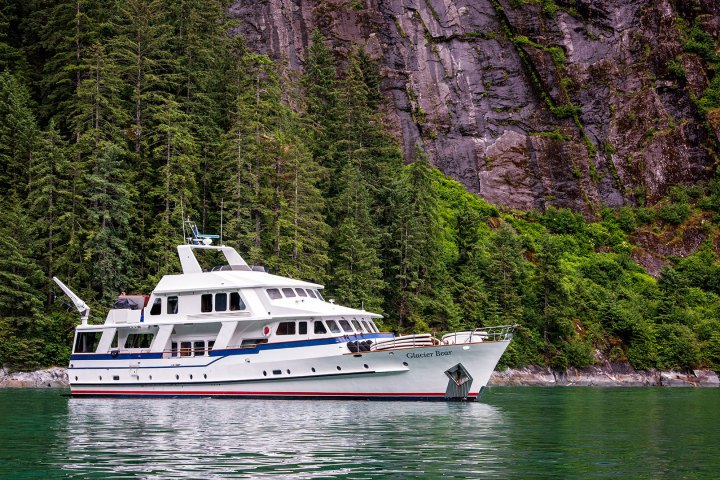 a boat that is floating in the water